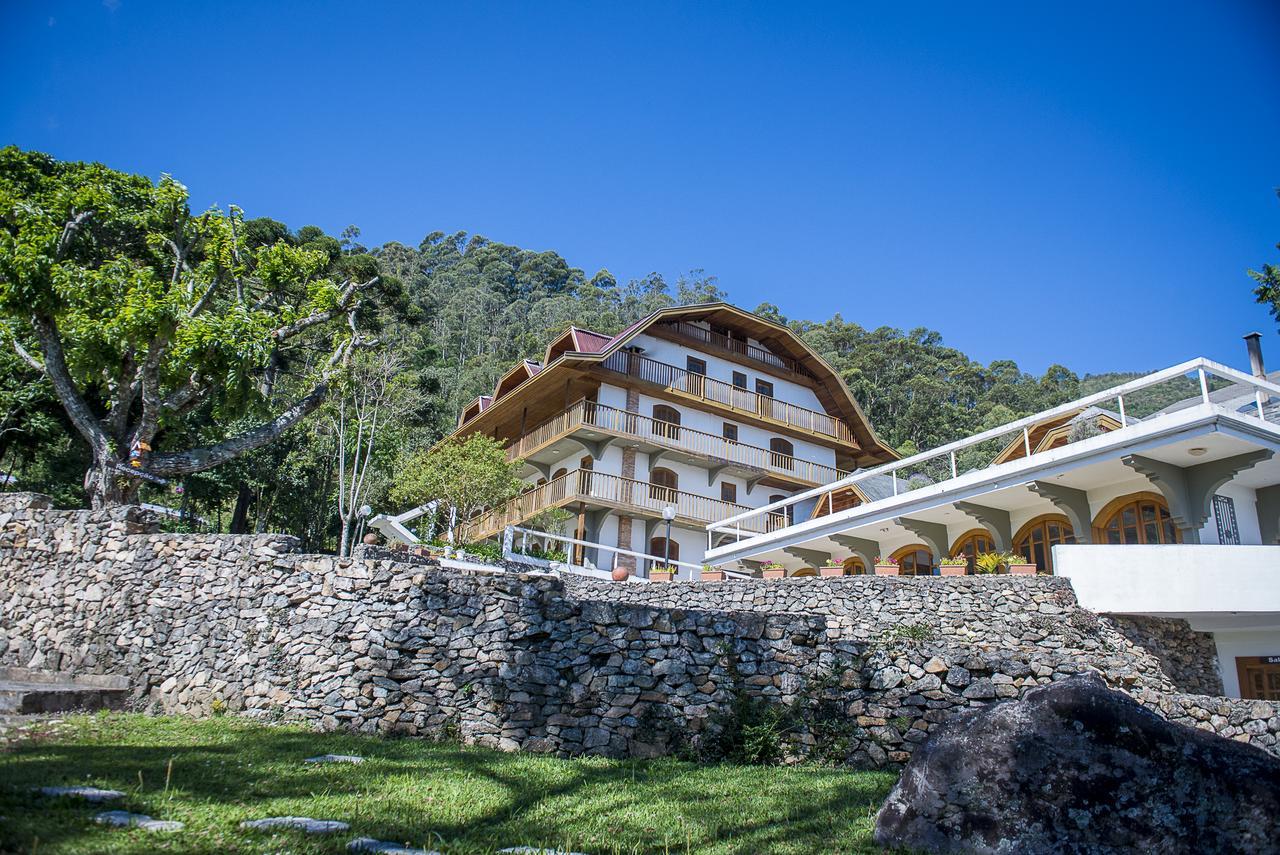 Hotel Fazenda Saint Claire Campos do Jordão Esterno foto
