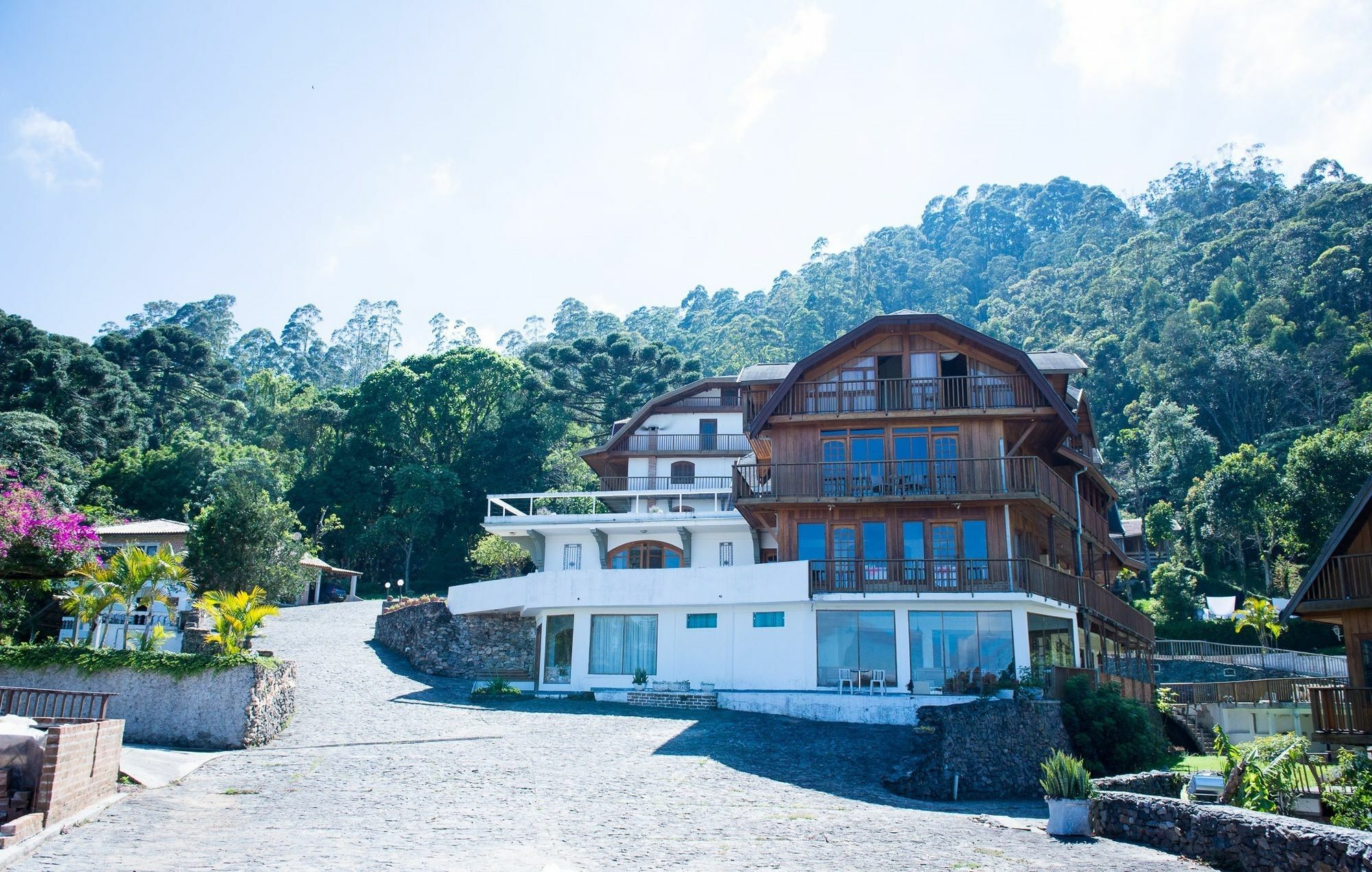 Hotel Fazenda Saint Claire Campos do Jordão Esterno foto